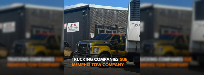 Trucking companies sue Memphis Tow Company