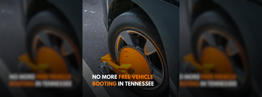 Tennessee lawmakers pass bill to restrict vehicle booting in commercial lots