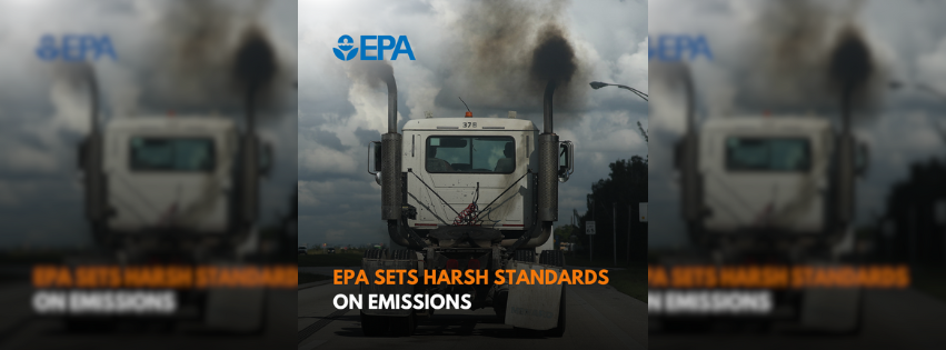 EPA sets new harsh standards on emissions