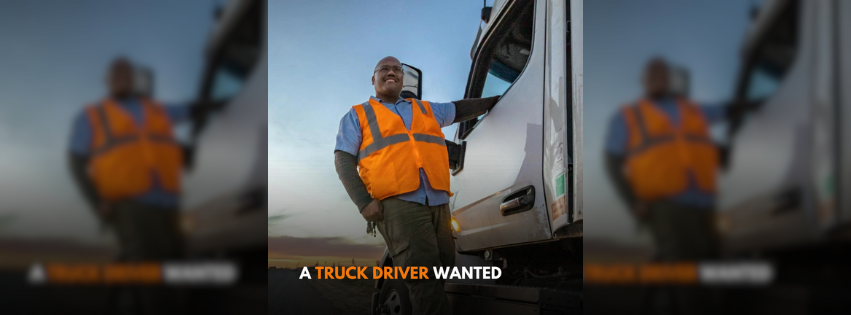 A Truck Driver Wanted