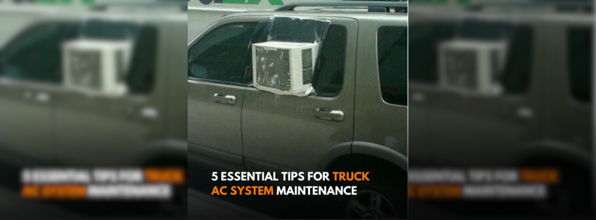 Weir AC For Your Car