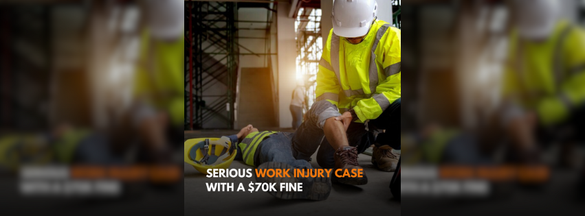 Company fined $70K after trucker fell into vehicle service pit